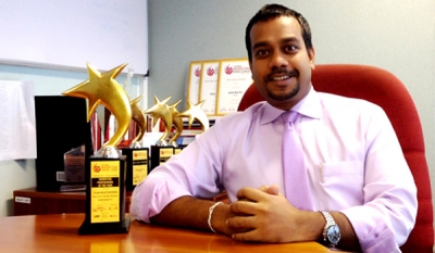 Tilan Wijeyesekera, ‘Marketing Professional of the Year’ at Global Marketing Excellence Awards
