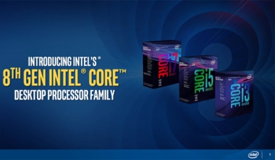 Intel&#039;s 8th-gen desktop CPUs boost gaming and streaming speeds