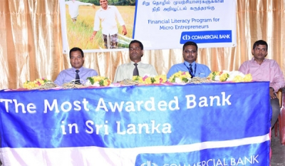 Commercial Bank engages in knowledge sharing with Kilinochchi farmers