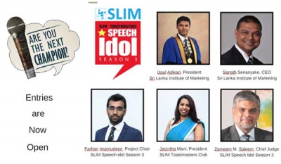 SLIM Speech Idol – The Ultimate Hunt for Public Speaking Talents in the Marketing Fraternity ( Video )