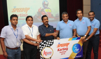 SLT Speed Up Karting Challenge is Ready to Commence with an Exciting Experience to the Nation