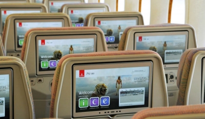 Emirates introduces entertainment playlist syncing ahead of travel