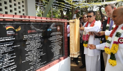 Vocational Training Centre opens in Kaithady with the support of the German Government
