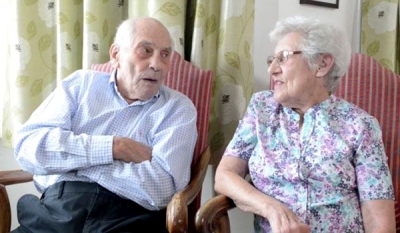 Couple aged 103 and 91 to become world’s oldest newly-weds