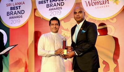 Nirmal De Silva recognized with ‘Business Leadership Award’