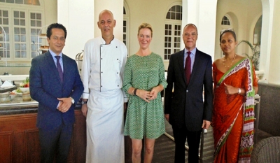 Galle Face Hotel plays host to international celebrity chef Rachel Allen