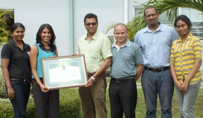 Impressions Labels Lanka receives WasteConscious® Certification