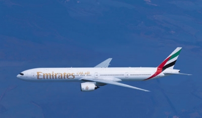 Emirates to Introduce its Boeing 777 on its Tunisia Service