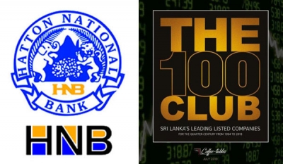 A quarter-century of excellence: HNB crowned No.1 bank in LMD’s Club 100