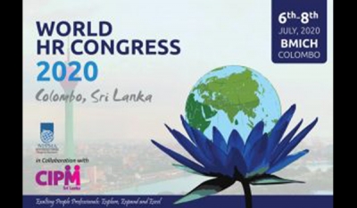 CIPM Confirms 26 International Speakers and 75 Resource Persons for World HR Congress2020