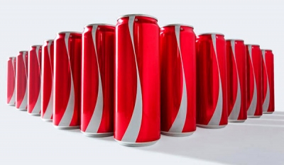Coke has removed the logos from its packaging ( Video )