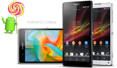 Sony pushes Android 5.0 Lollipop for Xperia Z3, Z3 Compact