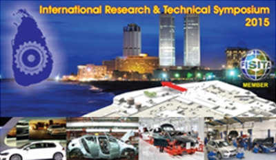 International Research and Technical Symposium 2015 by IAE(SL)