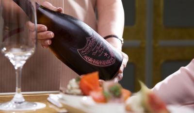 Emirates debuts exclusive Dom Pérignon vintages and champagne pairing menu