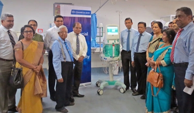 ComBank donates CRRT machine to National Hospital’s Nephrology Unit