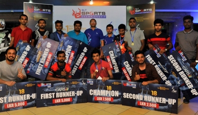SLT eSports Regional Challenge rocks Kandy City Centre