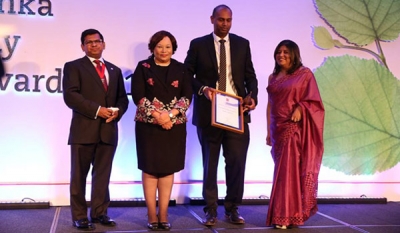 Nawaloka continues winning legacy with top honours at ACCA Sustainability awards