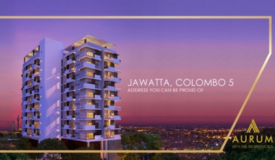Home Lands Embarks on Aurum Skyline Residencies in Colombo ( 13 Photos &amp; Video )