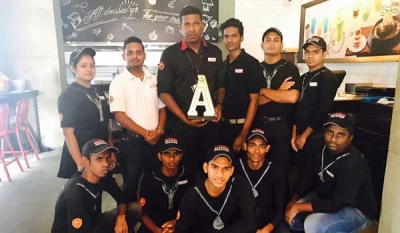 The Manhattan FISH MARKET Awarded Grade &#039;A&#039; Award for excellence in food safety and hygiene