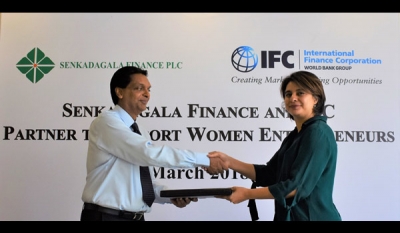 IFC Invests in Senkadagala Finance, in partnership with Goldman Sachs 10,000 Women, to Increase Access to Finance for Women Entrepreneurs