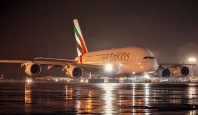 Emirates to Deploy Flagship A380 Aircraft on Moscow Route