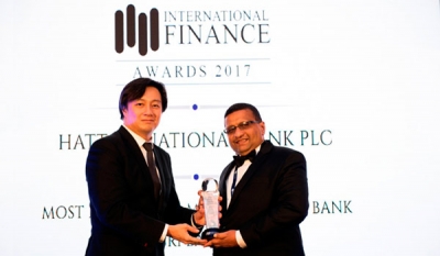 HNB recognized for innovation in microfinance at IFM Awards 2017