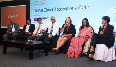 Oracle Hosts Cloud Application forum for CIMA Members