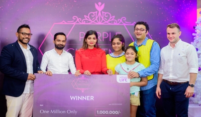Softlogic Life offers a loyal customer 1 million rupees to shop at ODEL