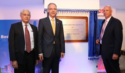 Bosch inaugurates first office in Colombo, Sri Lanka