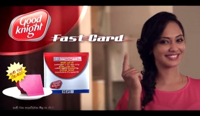 Godrej Launches Good knight Fast Card ( Video )