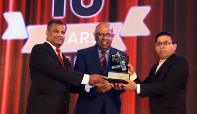 Ceylinco Insurance wins 10th Peoples Award as country’s favourite insurance brand