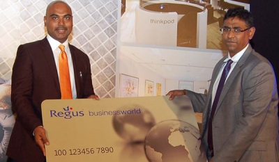 Regus Sri Lanka’s Businessworld opens doors to efficient mobile working