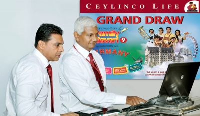 Ceylinco Life draws top prize winners of  Family Savari 9 mega promotion