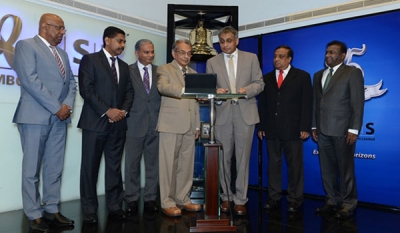 Ceylinco Insurance PLC Rings Opening Bell for October