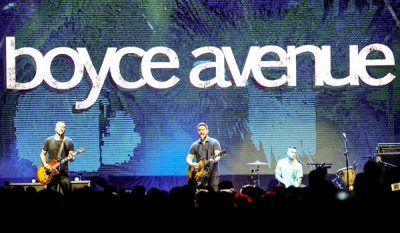 SUN FM proudly presents Boyce Avenue Live in Colombo in Association with HUTCH ( 10 Photos )