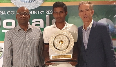 Victoria Golf and Country Resort hosts 21st Donald Steele Championship – 16-year-old Haroon Aslam emerges winner!