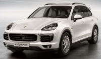 Launch of the new Porsche Cayenne S E-Hybrid in Sri Lanka