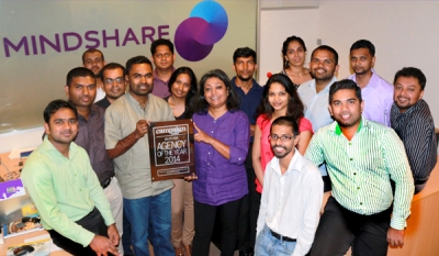 Mindshare bags silver media agency of the year – rest of South Asia slot at Campaign Asia awards 2014