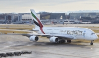 Emirates launches a second daily A380 service to Zurich