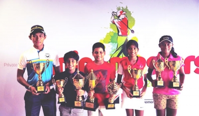 NDB Wealth partners Sri Lanka Golf for First-Ever School Team Event