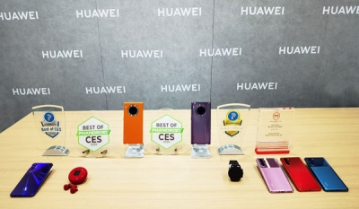 Huawei FreeBuds 3 and Huawei Watch GT 2 Wins “Best of CES 2020” Award and “Editor&#039;s Choice” Award