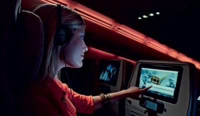 11th consecutive SKYTRAX Award for Emirates’ in-flight entertainment