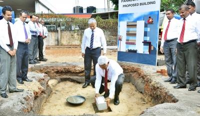 Ceylinco Life begins work on new eco-friendly branch office for Panadura