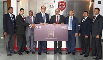 Lanka Ratings Agency powers CA Sri Lanka’s golden jubilee Annual Report Awards