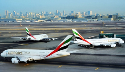 Emirates Scores an A380 Hat-trick
