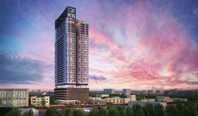 Prime Grand, Ward Place Constructs the 28th Floor 03 months ahead of schedule