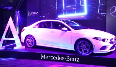 DIMO revolutionize luxury with the Introduction of the new Mercedes-Benz A-Class Sedan at Taste of Europe food festival