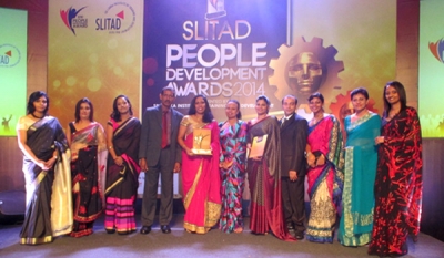 SriLankan wins the Gold at “SLITAD People Development” Awards