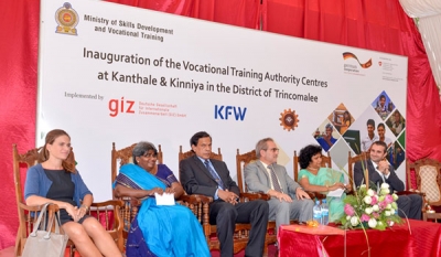 Two vocational training institutesopen in the East with assistance from the Government of Switzerland