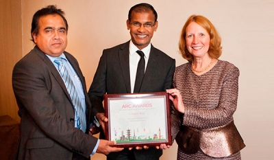 Sri Lanka Telecom wins three awards at the 32nd International ARC Awards